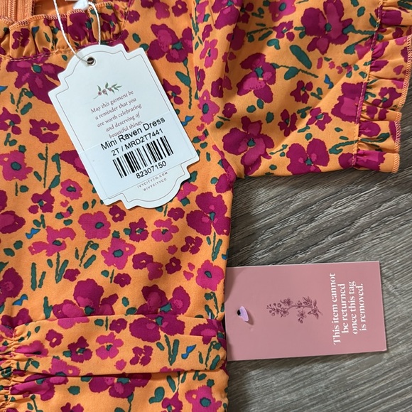 IVY CITY CO MINI RAVEN DRESS - Picture 6 of 7